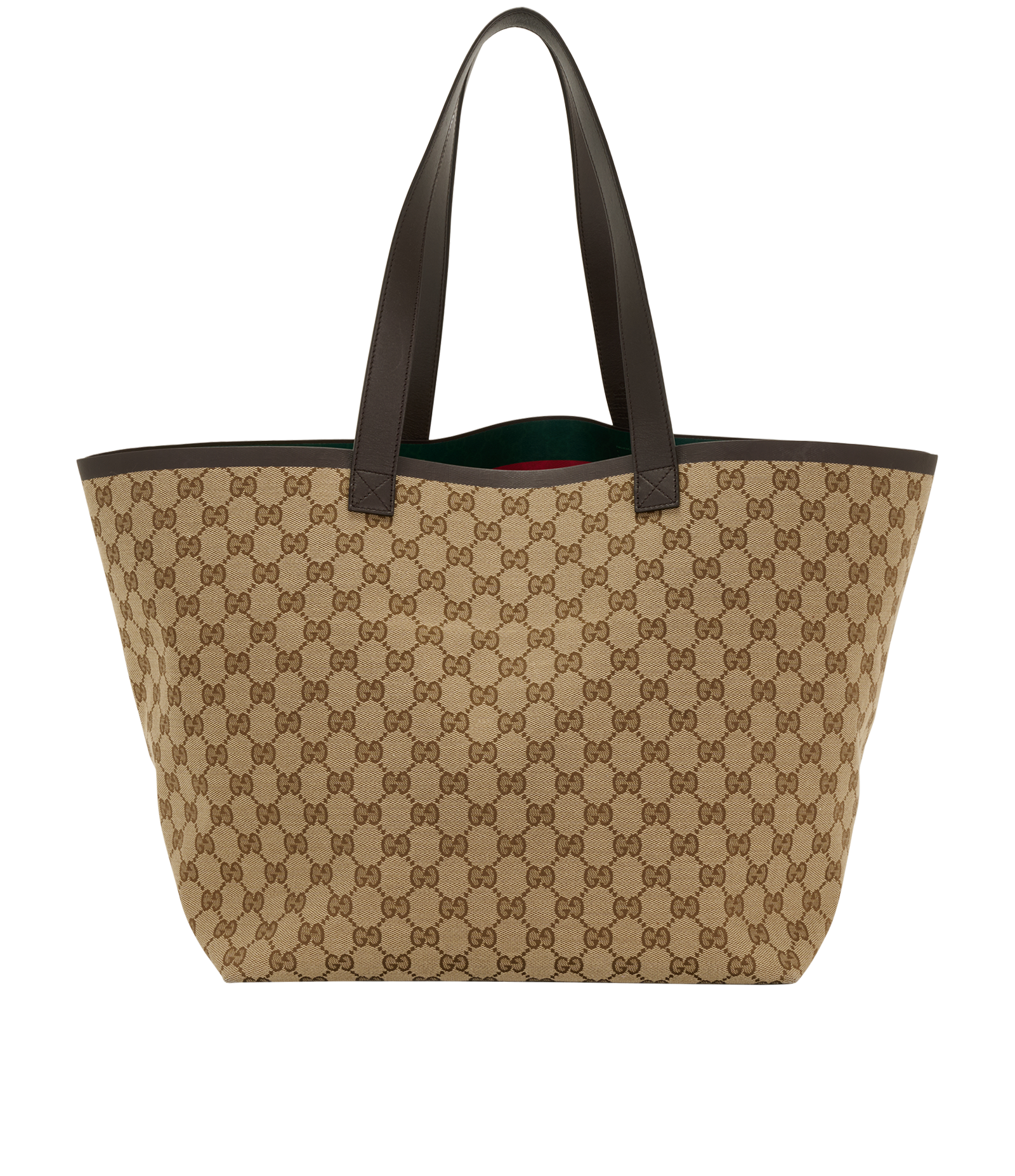 Totissima Tote, &pound;950, Handbags, Beige, Canvas, Back view